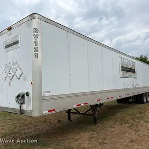 2012 Wabash dry van trailer