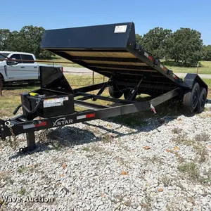 2026 X-Star Trailers 20'X83" tilt deck utility trailer