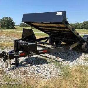 2026 X-Star Trailers 20'X83" tilt deck utility trailer