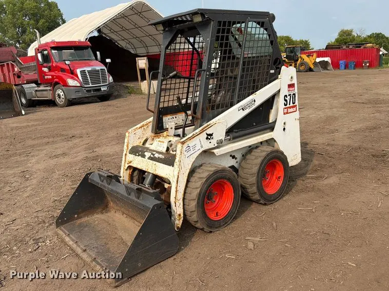 2014 Bobcat S70 skid steer loader