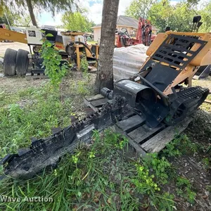 2008 Boxer 118 trencher