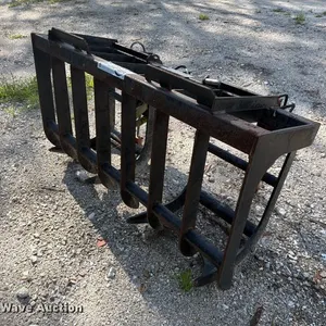 Skid steer grapple bucket