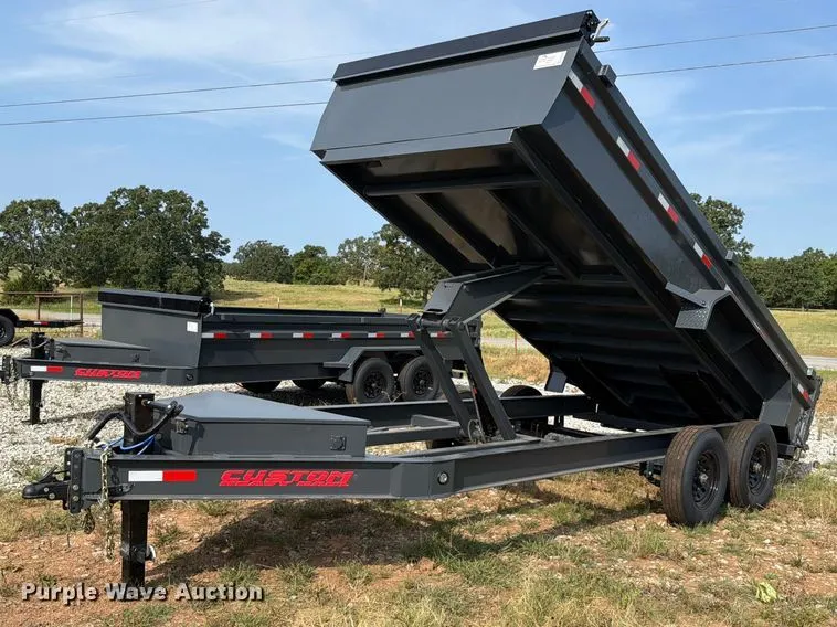 2026 Custom Heavy Haul dump trailer