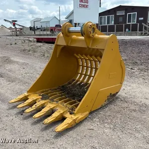 Bedrock 349 excavator rock bucket