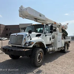 2016 International WorkStar 7500 bucket truck