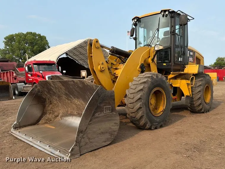 2015 Caterpillar 938K wheel loader