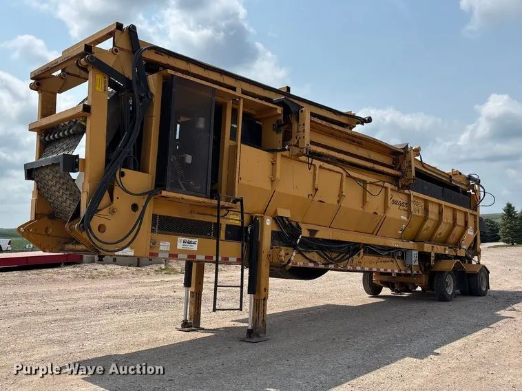 Wildcat 516 Cougar trommel screen