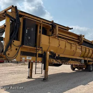 Wildcat 516 Cougar trommel screen