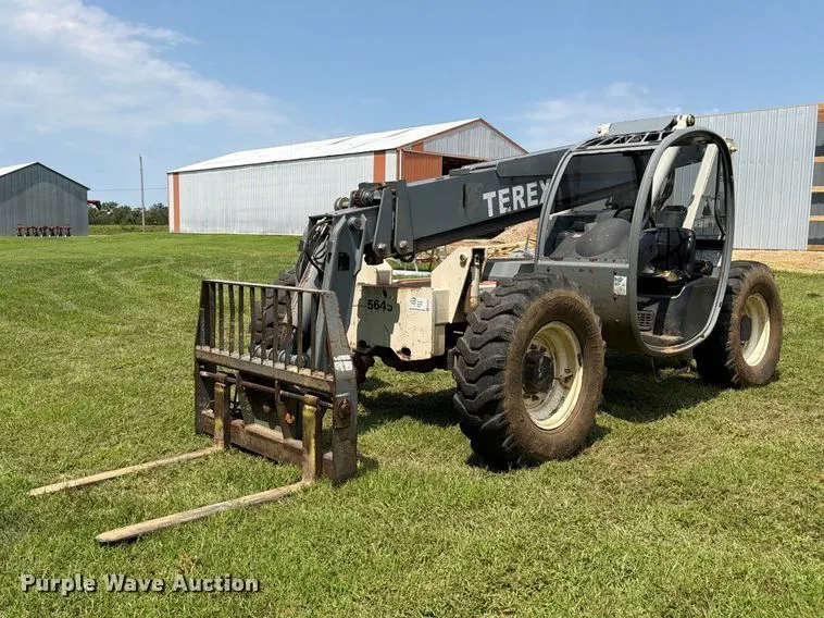 2004 Terex TH844C telehandler