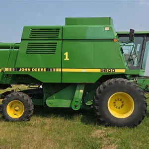 1991 John Deere 9600 Combine