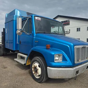 2000 Freightliner FL50 Sleeper Flat Deck Truck
 UNRESERVED