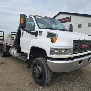 2007 GMC C5500 Flat Deck Truck
