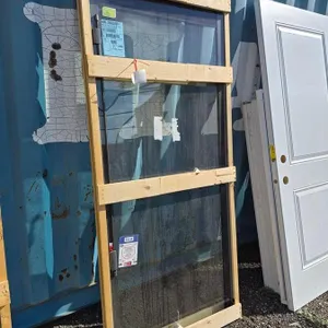 Approx. 31" x 72" Window
 UNRESERVED