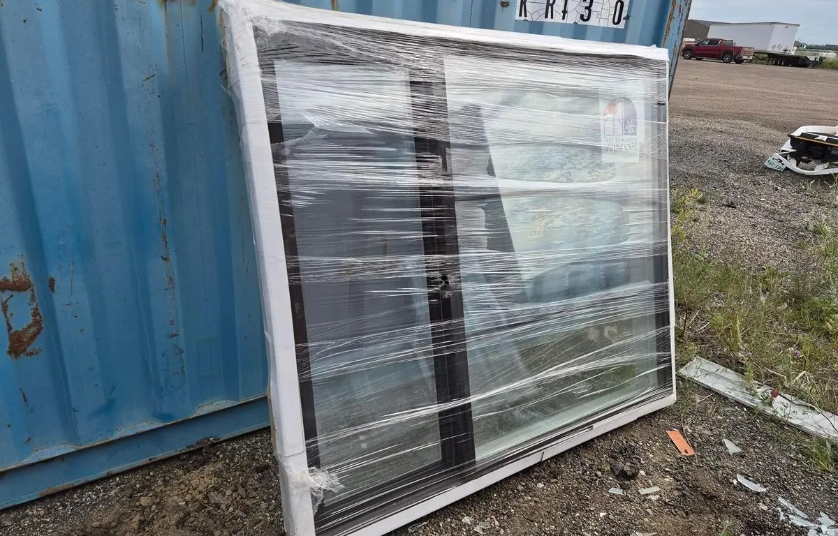 All-Weather Approx. 62" x 72" Horizontal Sliding Window
UNRESERVED