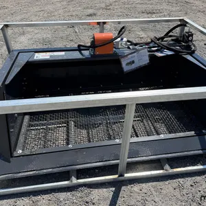 2026 Wolverine Skid Steer Screening Bucket Attachment
 UNRESERVED