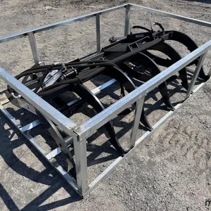 2026 Wolverine Skid Steer Brush Grapple Attachment
 UNRESERVED