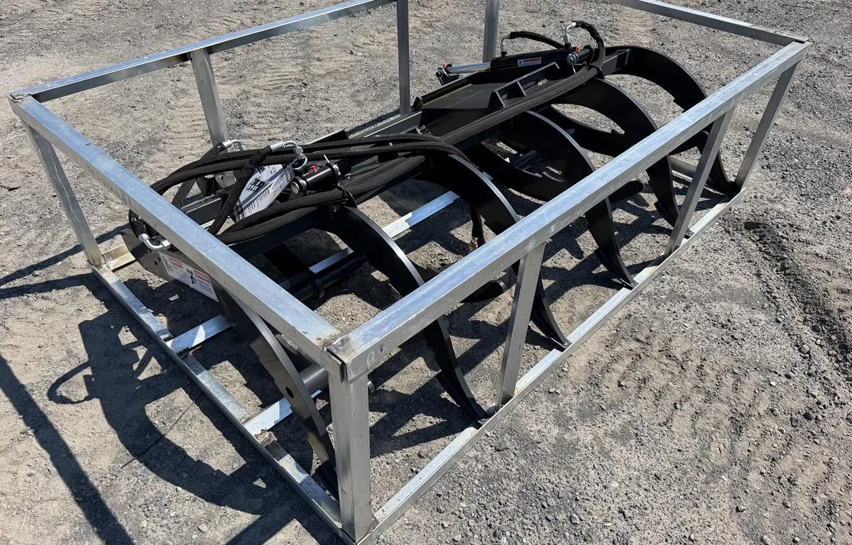2026 Wolverine Skid Steer Brush Grapple Attachment
UNRESERVED