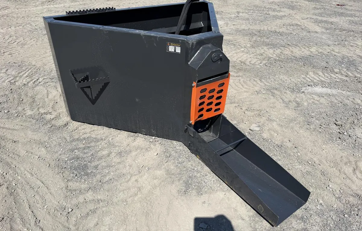 2026 Wolverine Skid Steer Concrete Chuter Attachment
UNRESERVED