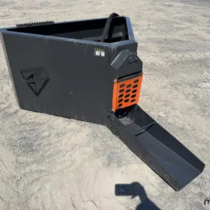 2026 Wolverine Skid Steer Concrete Chuter Attachment
 UNRESERVED
