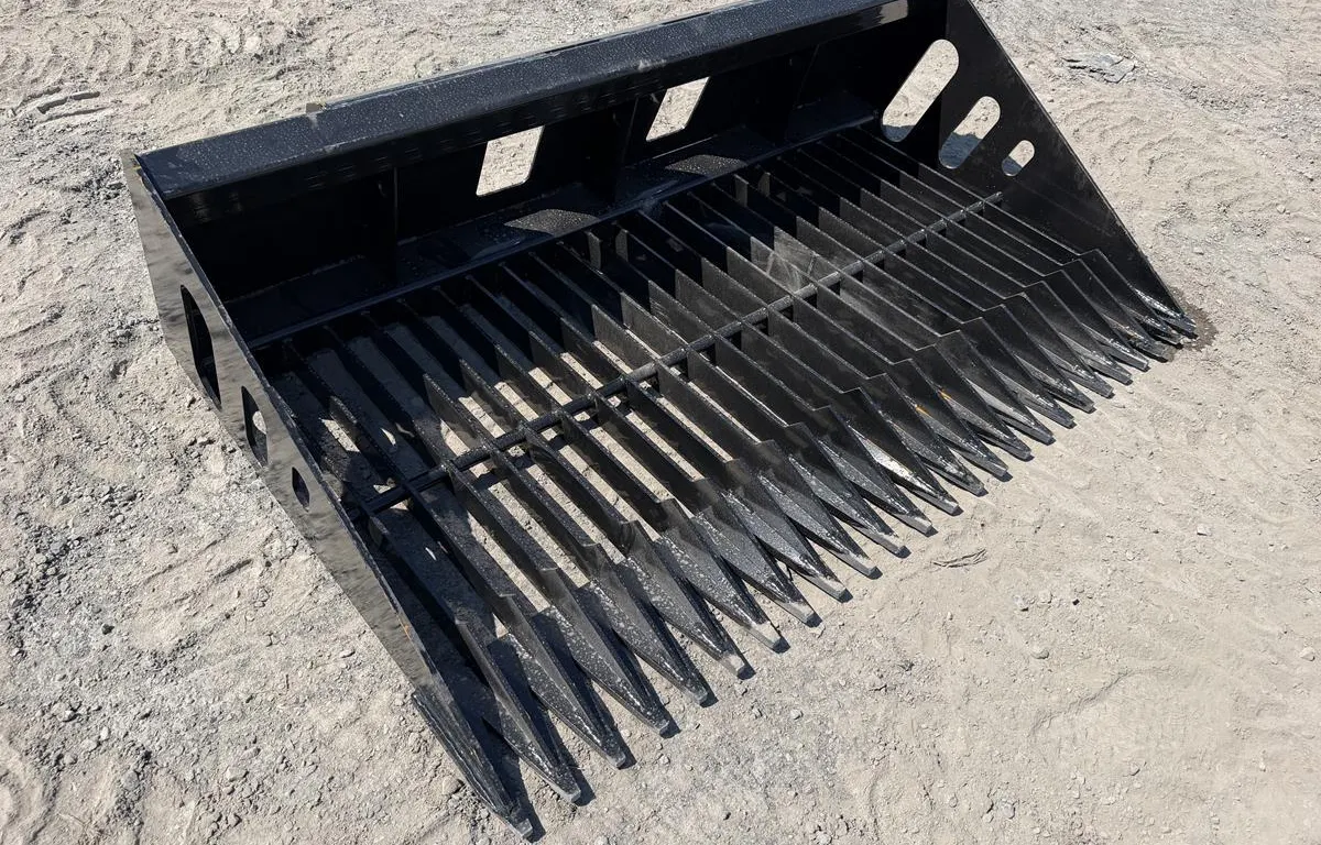 2026 Wolverine Skid Steer Sieve Shovel Attachment
UNRESERVED
