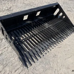 2026 Wolverine Skid Steer Sieve Shovel Attachment
 UNRESERVED