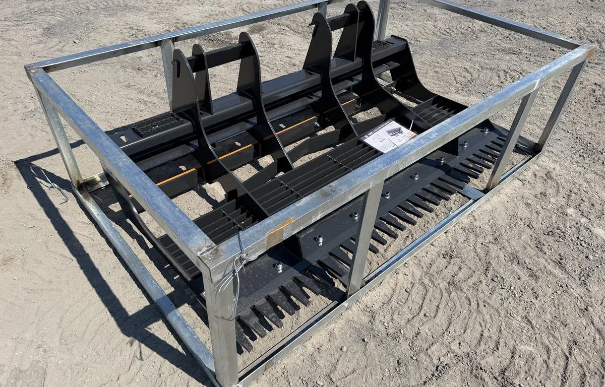 2026 Wolverine Skid Steer Land Leveler Attachment
UNRESERVED
