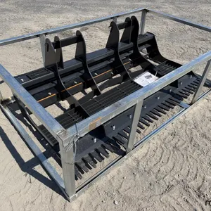 2026 Wolverine Skid Steer Land Leveler Attachment
 UNRESERVED