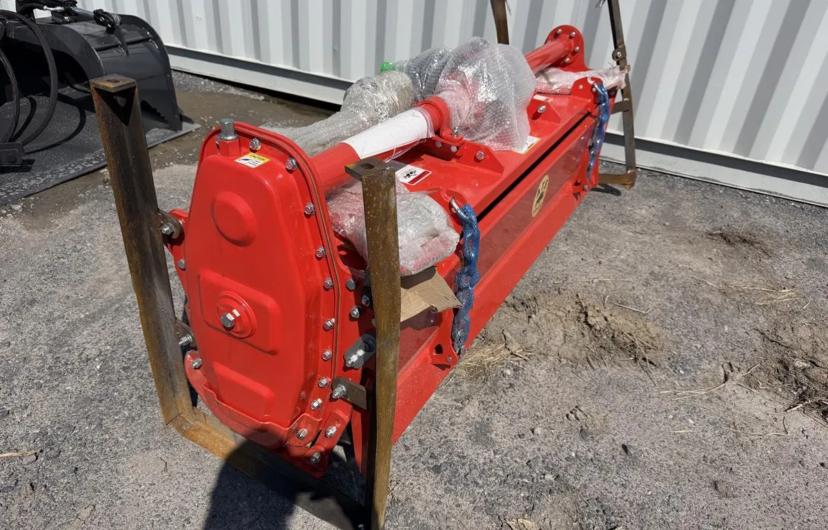 2026 ATS Power Rotary Tiller Tractor Attachment
UNRESERVED