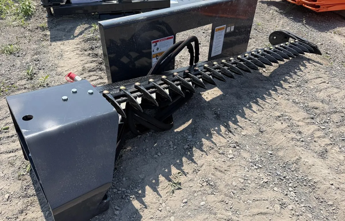 2026 Wolverine Skid Steer Sickle Bar Mower Attachment
UNRESERVED