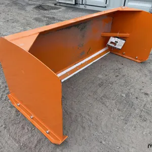 2026 Wolverine Skid Steer Snow Pusher Attachment
 UNRESERVED