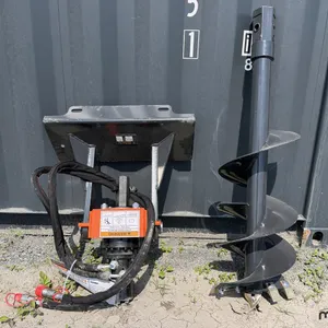 2026 Wolverine Mini Skid Steer Auger Drive & Bit Attachment
 UNRESERVED