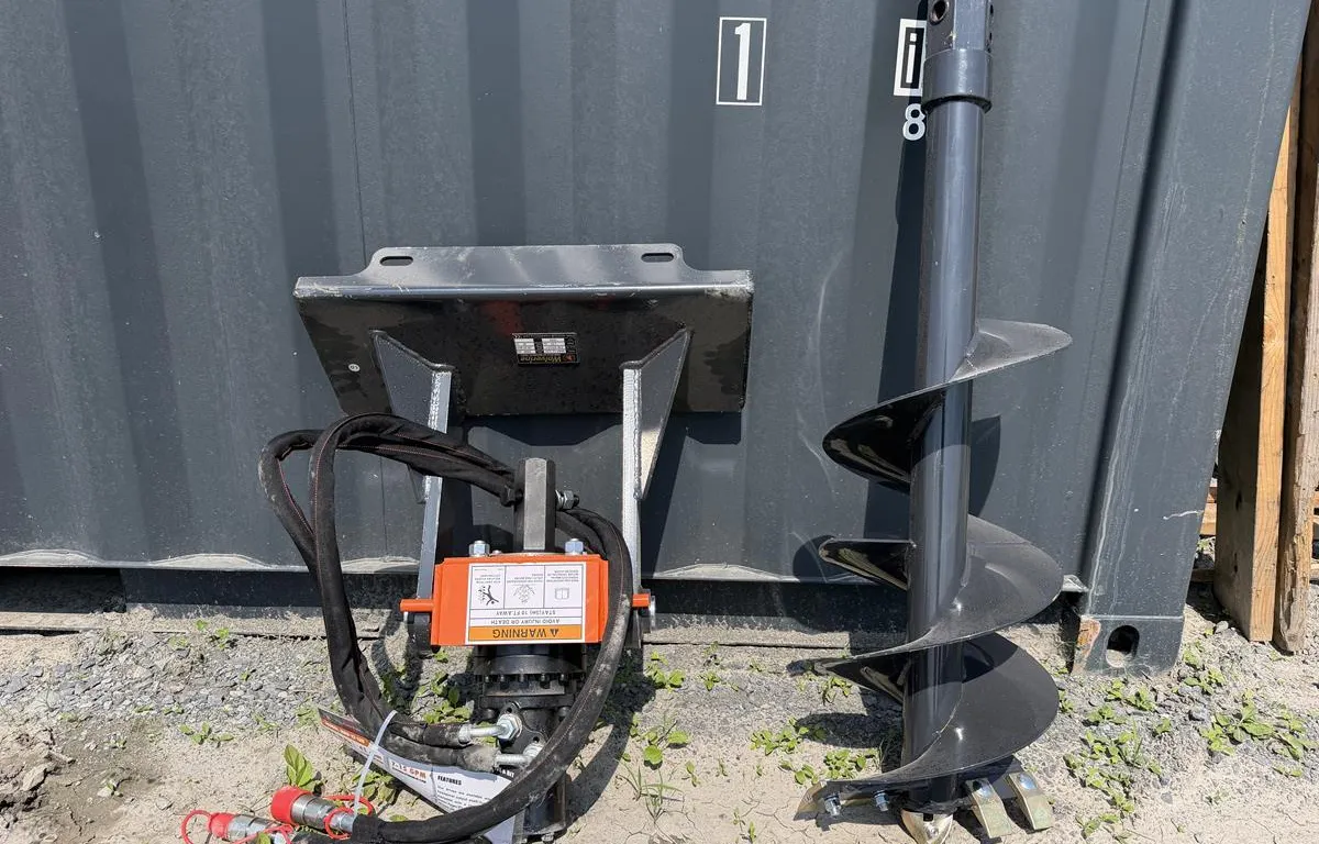 2026 Wolverine Mini Skid Steer Auger Drive & Bit Attachment
UNRESERVED