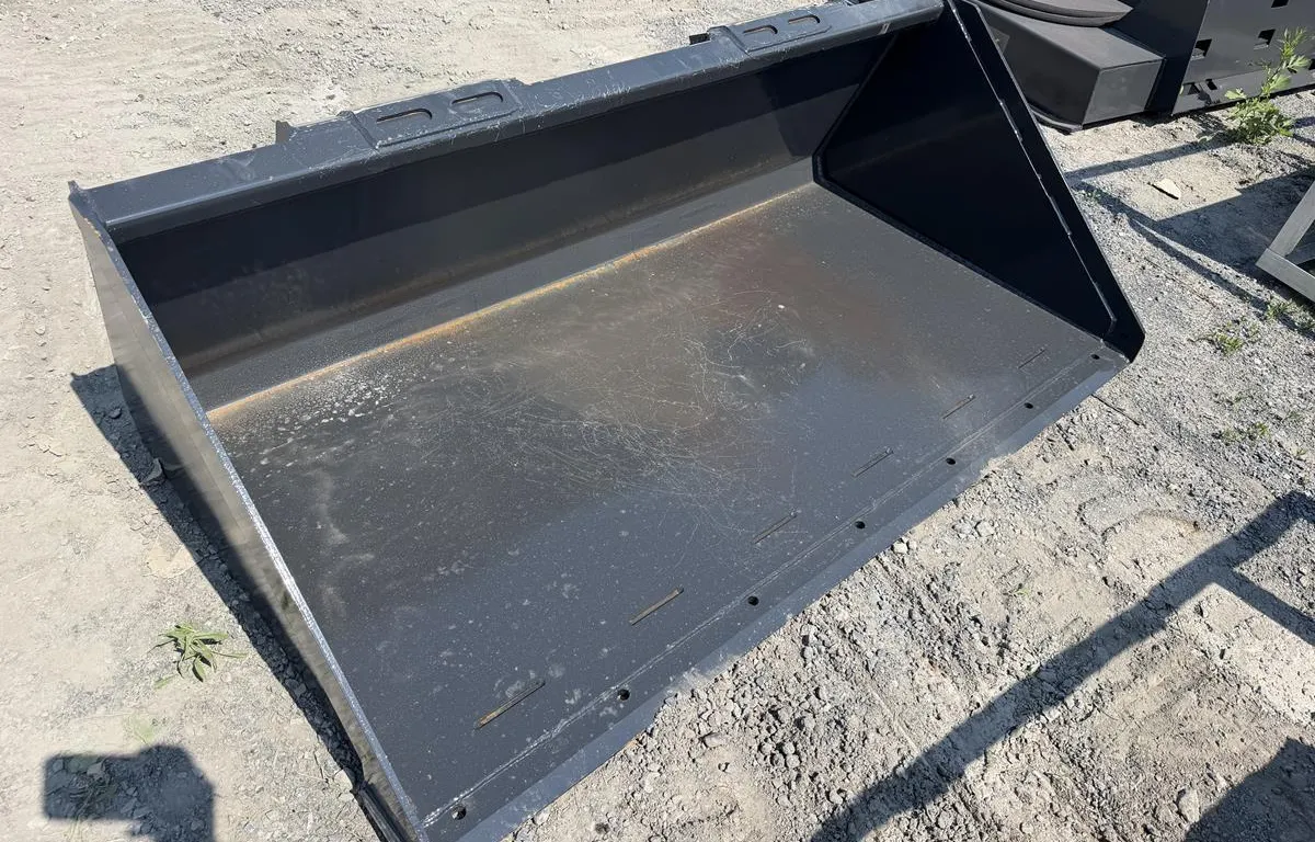 2026 Wolverine Skid Steer Track Duty Bucket Attachments
UNRESERVED