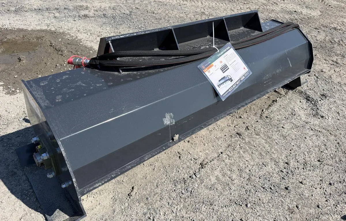 2026 Wolverine Skid Steer Hydraulic Tiller Attachment
UNRESERVED