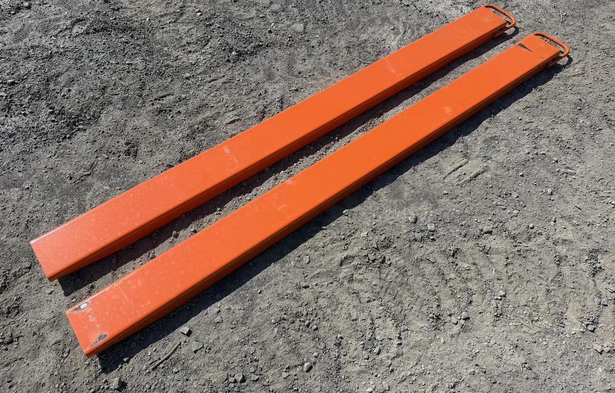 2026 Wolverine Skid Steer Pallet Forks Extensions
UNRESERVED