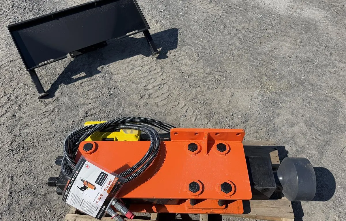 2026 Wolverine Skid Steer Post Driver Attachment
UNRESERVED