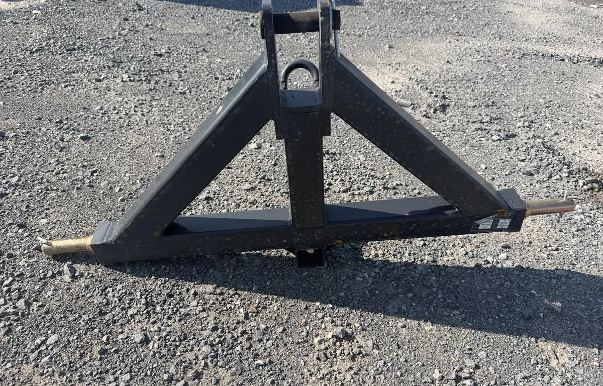 2026 Wolverine Skid Steer Class 2 Quick Hitch Attachment
UNRESERVED