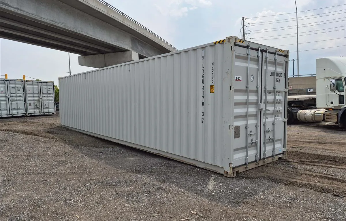 2025 40' Multi-Door Shipping Container
UNRESERVED