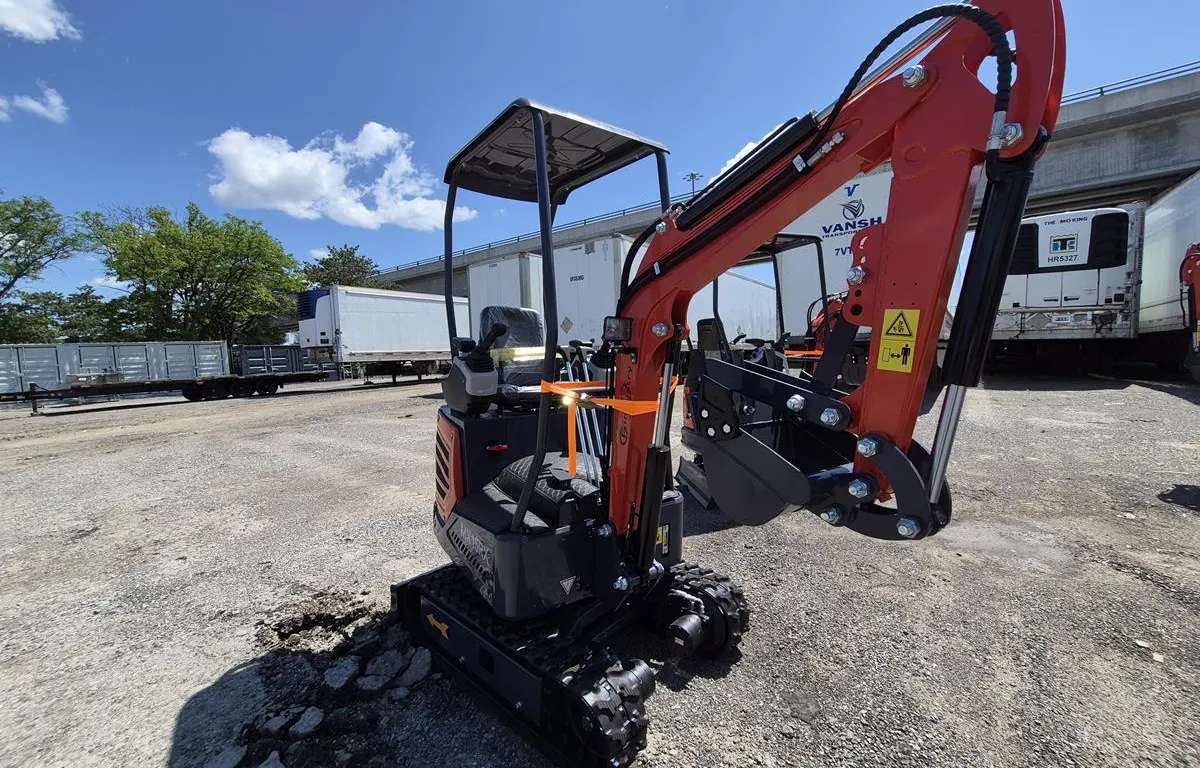 2025 CFG MX15RX Mini Excavator
UNRESERVED