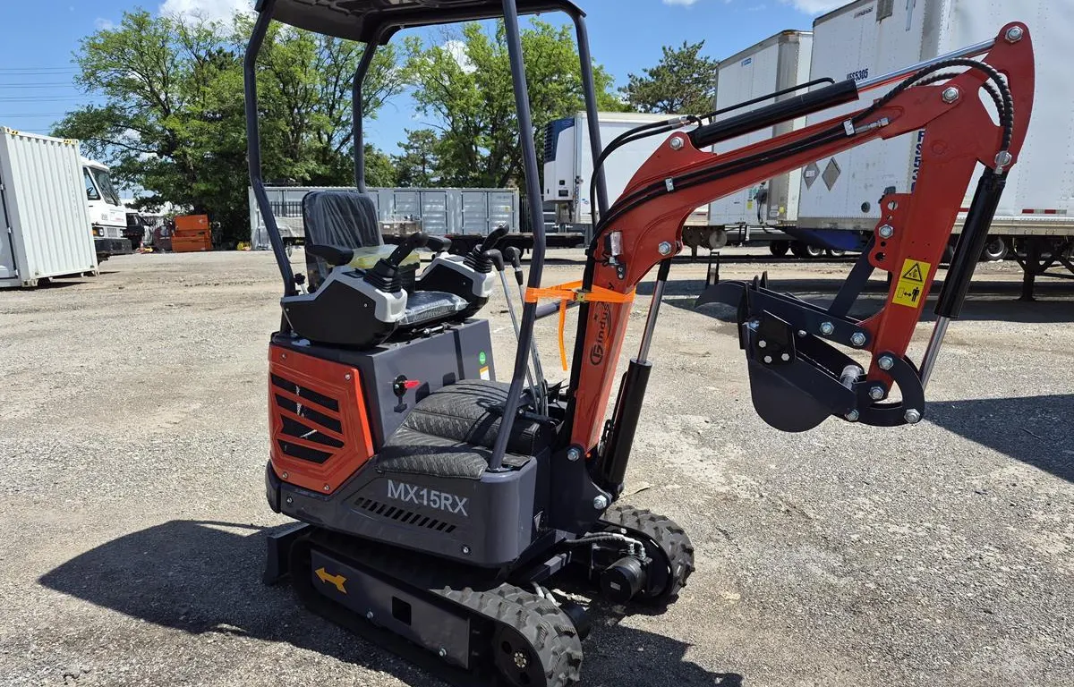 2025 CFG MX15RX Mini Excavator
UNRESERVED