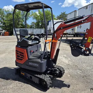 2025 CFG MX15RX Mini Excavator
 UNRESERVED