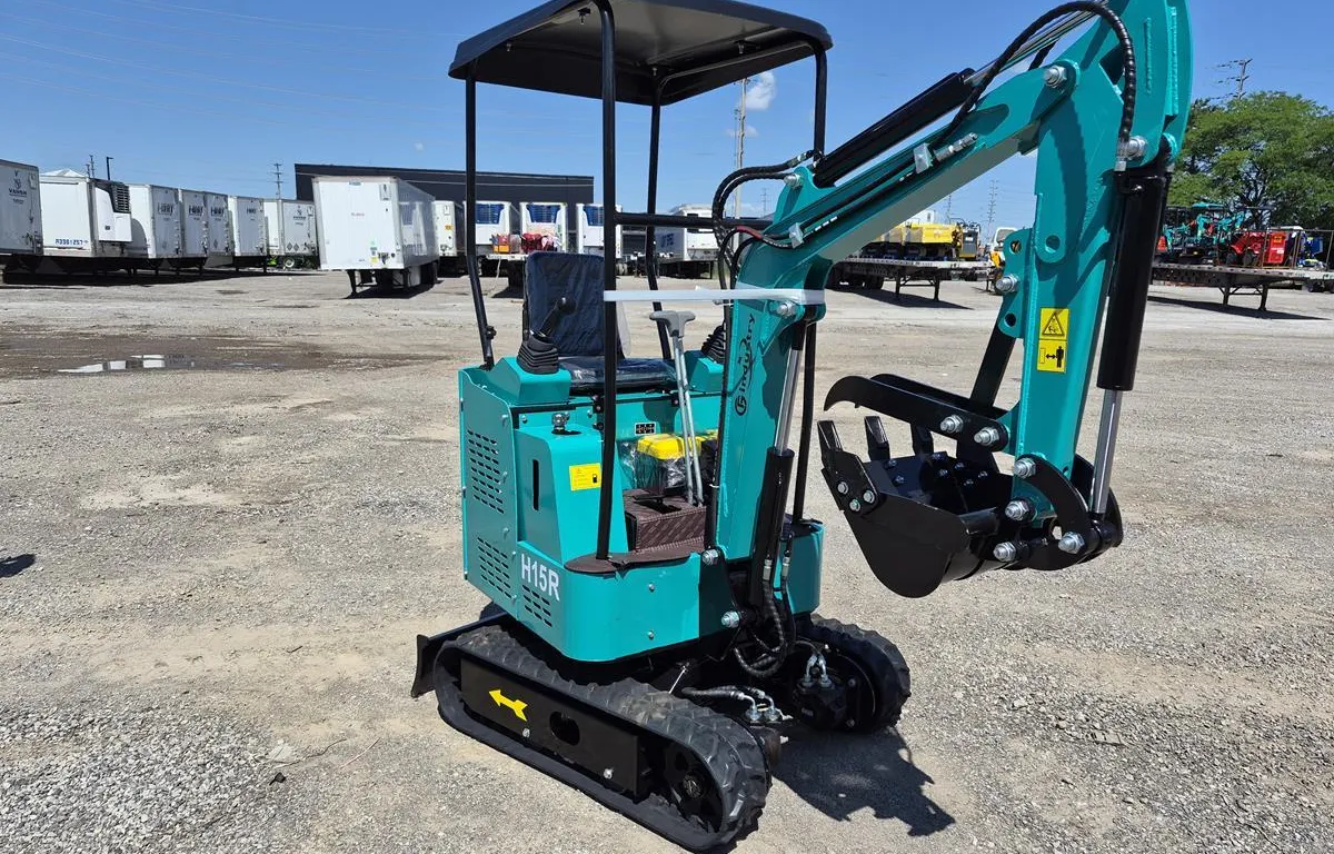 2025 CFG H15R Mini Excavator
UNRESERVED