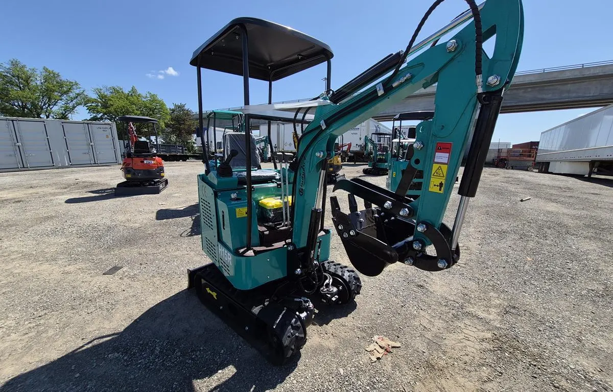 2025 CFG H15R Mini Excavator
UNRESERVED