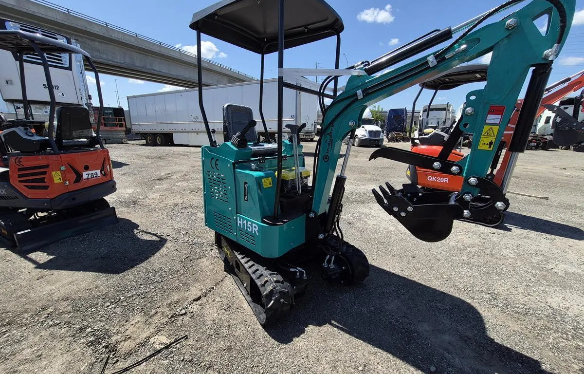 2025 CFG H15R Mini Excavator
UNRESERVED