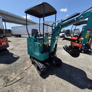 2025 CFG H15R Mini Excavator
 UNRESERVED