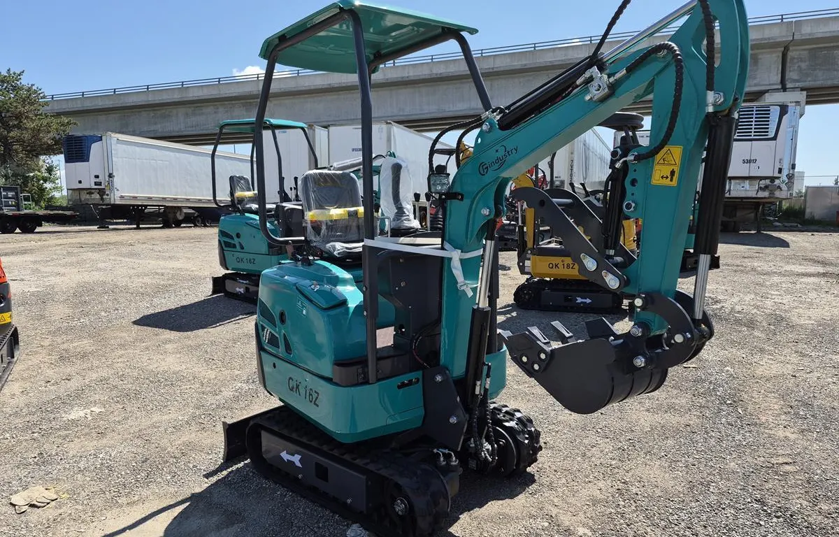 2025 CFG QX16Z Mini Excavator
UNRESERVED