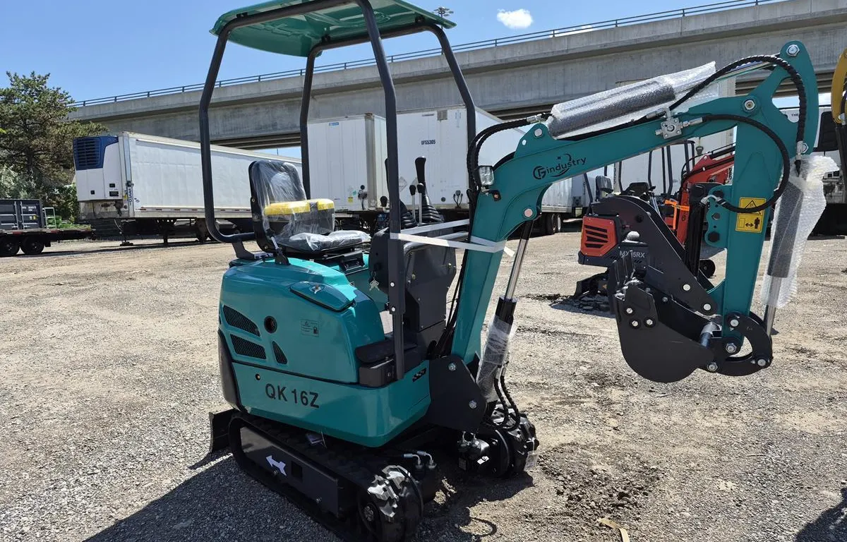 2025 CFG QX16Z Mini Excavator
UNRESERVED