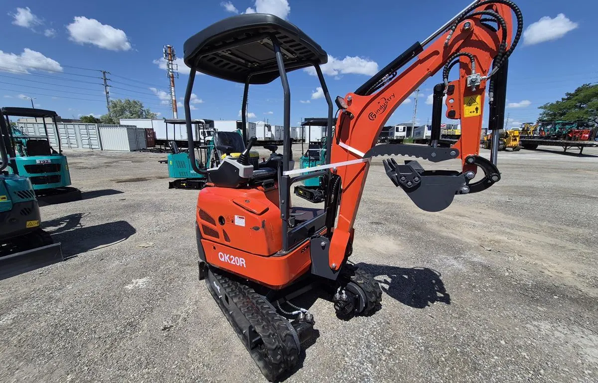 2025 CFG QK20R Mini Excavator
UNRESERVED