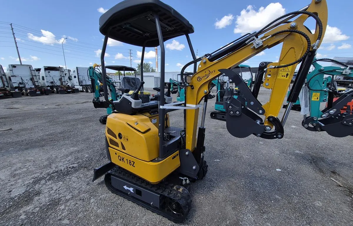 2025 CFG QK18Z Mini Excavator
UNRESERVED