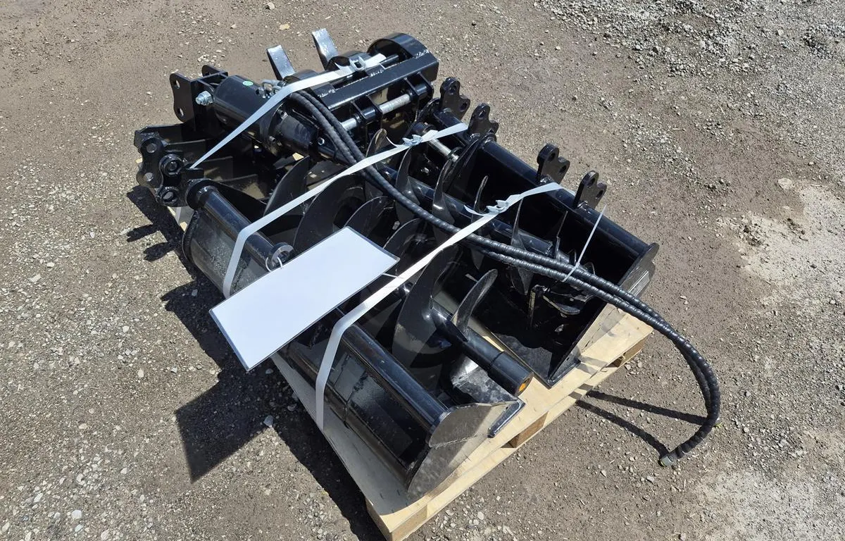 2025 AGT Mini Excavator Attachment Set
UNRESERVED